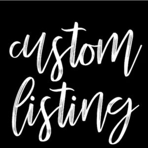 Custom Listing